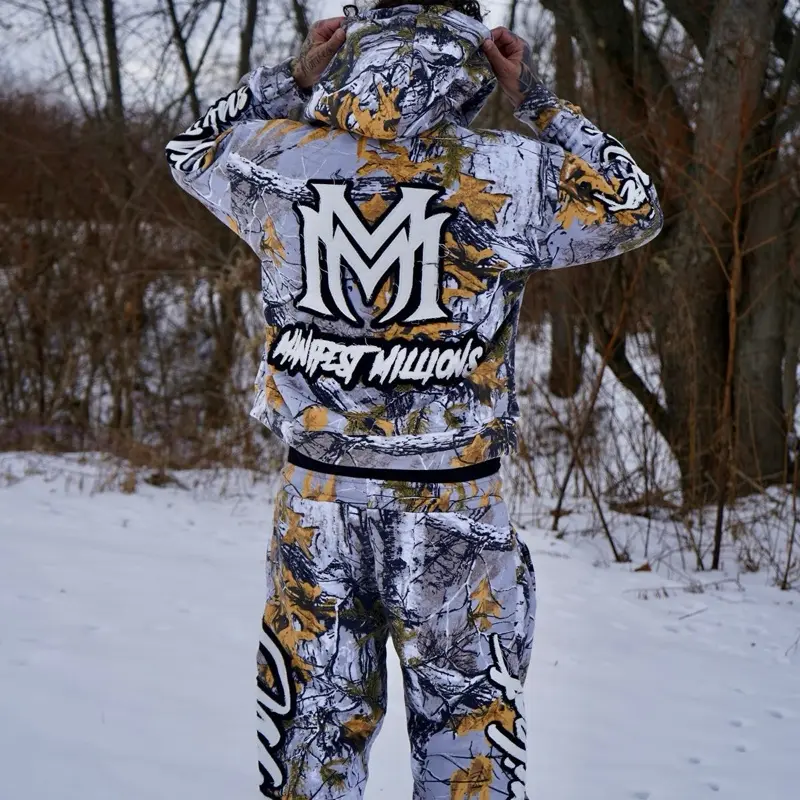 Manifest Millions Luxury Heavyweight Set — Classic Camo Edition