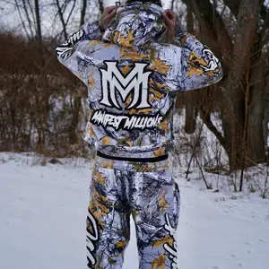 Manifest Millions Luxury Heavyweight Set — Classic Camo Edition