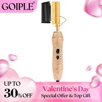 Yellow Diamond Hot Comb