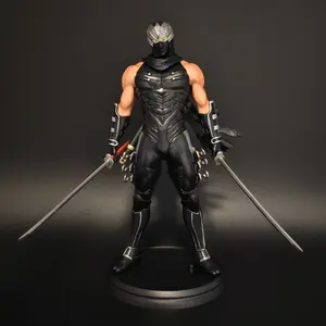 Ninja Gaiden Iv Mountakashi Deadpool Ninja Anime Model Desktop Figurine, Collectible Handmade Statue, Perfect Gift for Fans, Action Pose Ninja Style