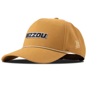 University of Missouri "Mizzou Block" Curved Canvas 5 Panel Rope