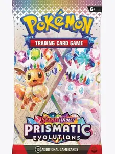 10 Prismatic Evolutions booster packs