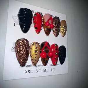 Handmade Acrylic Reusable PressOns