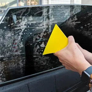 Car Window Tint Tool Kit, 10pcs/set Car Window Tint Scraper Tool, Heat Resistant Car Window Film Scraper, Car Exterior Accessories