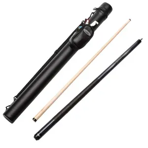 Viper 50-9965 Underground Fatal Shot Cue & Casemaster Q-Vault Supreme Black Cue Case, Red