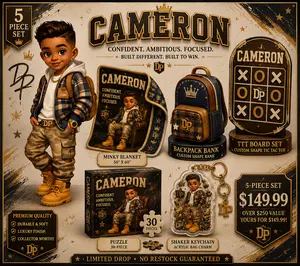 Cameron “Built To Win” Adventure Set