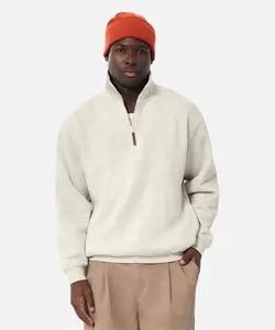 The Staunton Tracktop - Oatmeal Marle