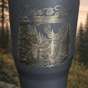 Custom Tumbler Cup hunting various occasion