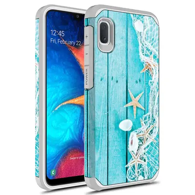 Hybrid Cover Samsung Galaxy A10e Phone Cases Amazon Cell Phones