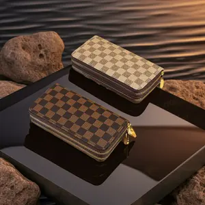 Check Checkers Wallet – Stylish Checkered Wallet