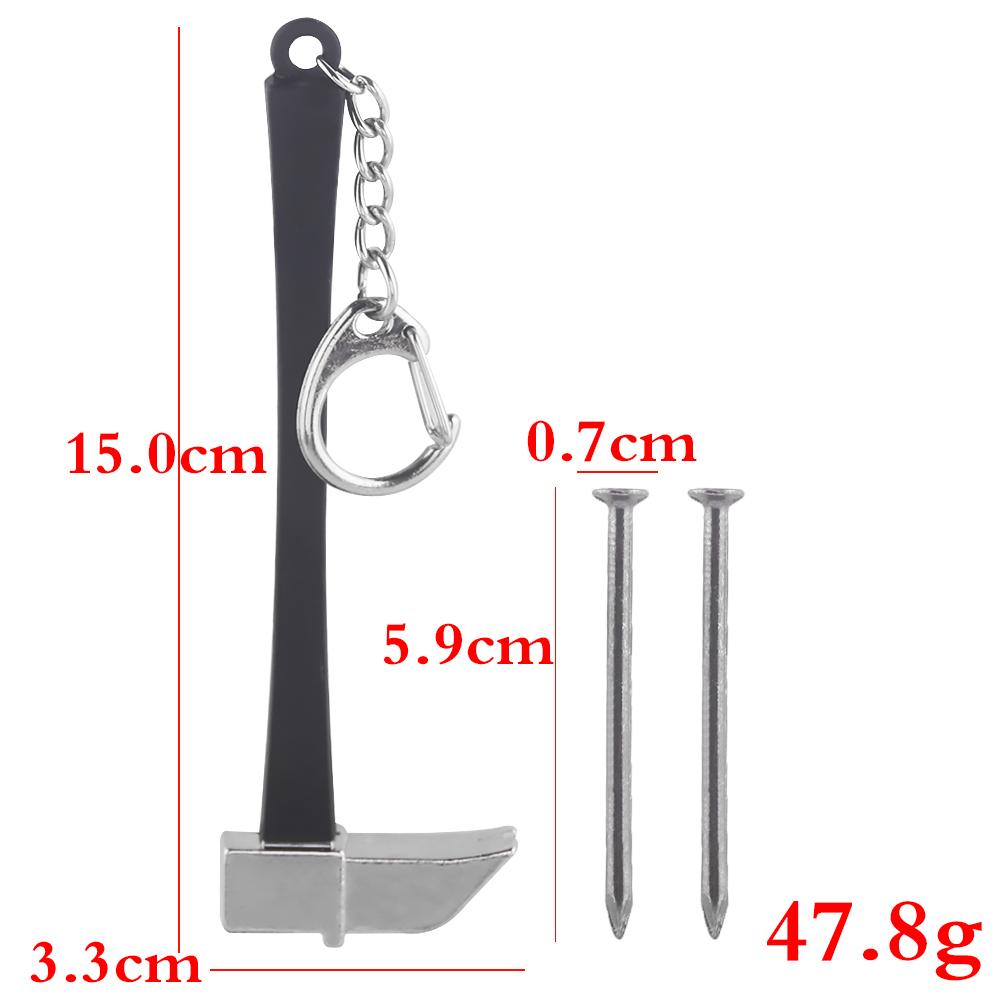 Anime JJK Keychain Weapon Model Pendant Keyring for Men Jewelry
