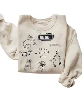 Wishbone Sweatshirt, Conan Gray Wishbone Tour 2026,Eleven Shirt, Lucky Charm Shirt, Goodluck Gift for Fan, Music Lyrics Merch, Tour Merchandise Shirt, Ribon 4