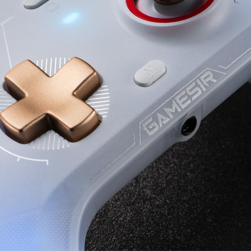 GameSir Cyclone 2 (Not for Xbox) Wireless Controller for PC/Switch/iOS/Android with Mag-Res TMR Sticks, Hall Effect Triggers, RGB Lighting, 6-Axis Gyro