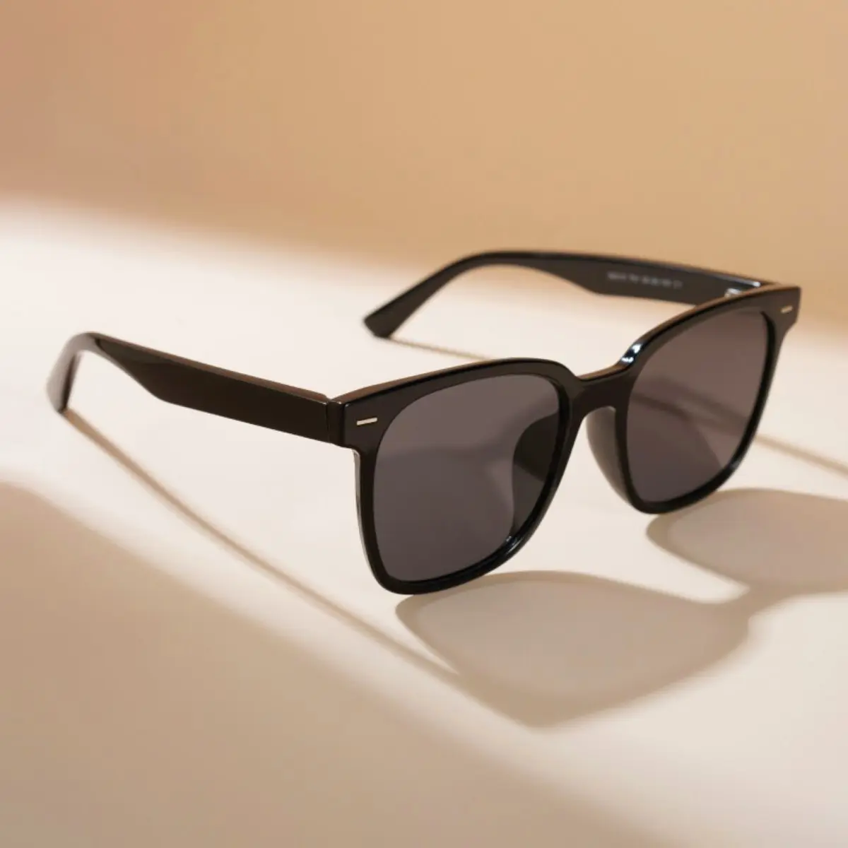 Rectangle Acetate Polarized Sunglasses for Women TAC Lens UV400 Protection Full Rim Sunglasses