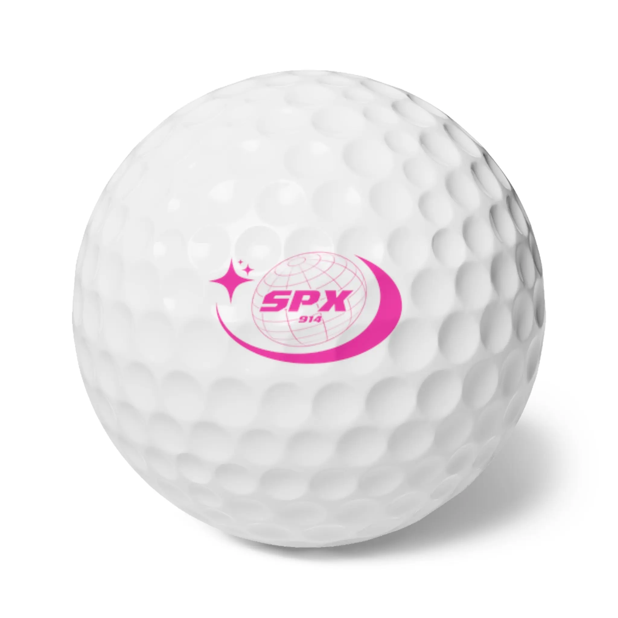 SPX-Golf Balls, 6pcs