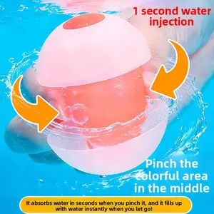 Reusable Silicone Water Balls | Non-Magnetic Self-Sealing Water Bombs | Summer Water Fight Toys #ReusableWaterBalls #WaterFight #SummerFun