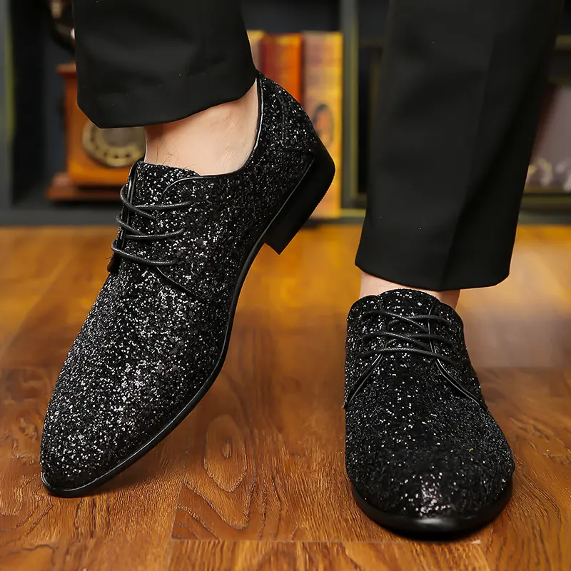 Men's Purple Glitter Dress Shoes - Sparkling Formal Footwear with Classic Lace-up Design for Special Occasions - TikTok Shop Men's Purple Glitter Dress Shoes - Sparkling Formal Footwear with Classic Lace-up Design for Special Occasions - TikTok Shop