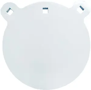 BASH TARGET AR500 GONG TARGET ROUND 6"-3/8" THICK