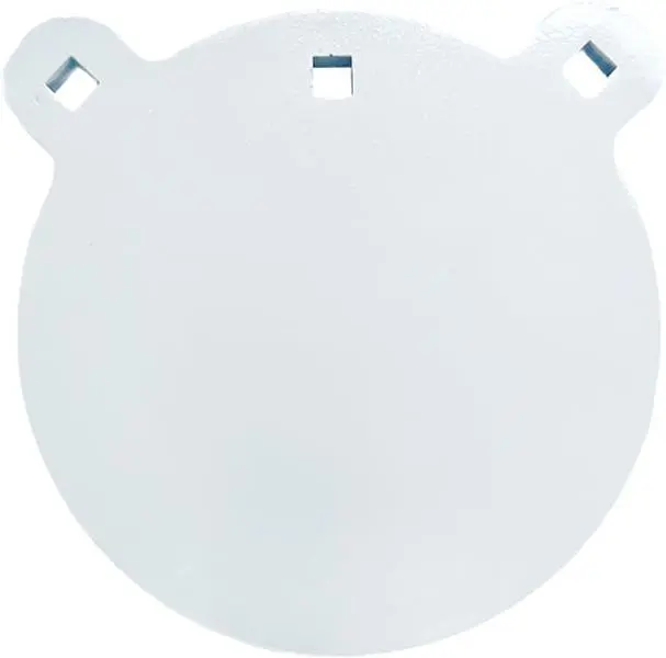 BASH TARGET AR500 GONG TARGET ROUND 6"-3/8" THICK
