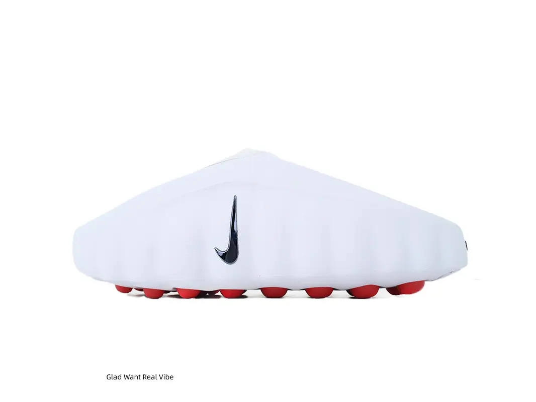 Men Women Closed‑Toe Massage Slip‑On Slides, Thick Cushion Red Particle Non‑Slip Sole Casual Slippers, Suitable for Bedroom, Shower, Beach, Walking Street Daily Outdoor Activities
