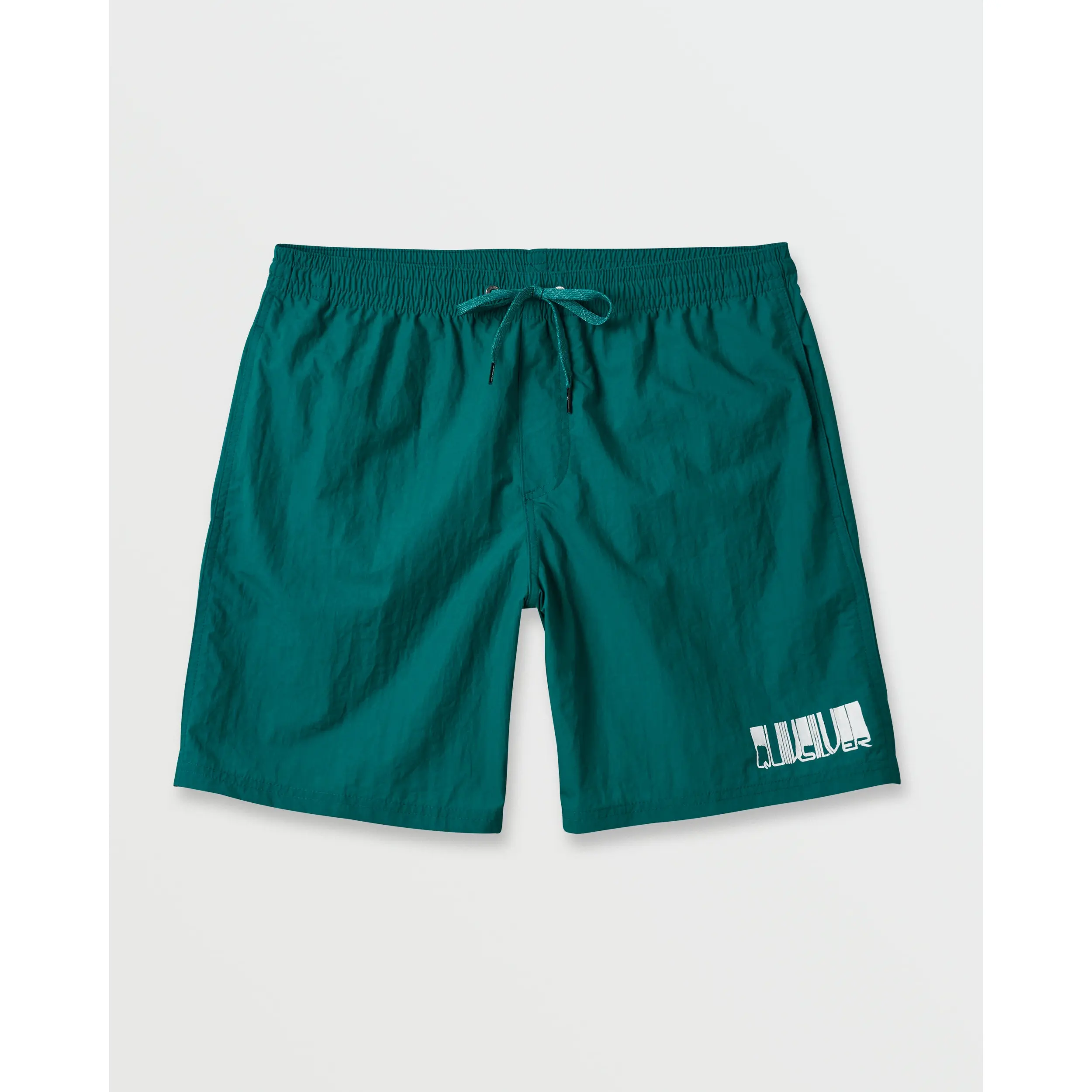 Quiksilver | Nylon 18" Swim Trunks | Regular Fit Full-Zip | Beach Days & Poolside