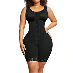 Overbust Fajas Colombianas Moldeadoras Shapewear for Women Tummy Control Body Shaper Girdles Waist snatched Garment Summervibes