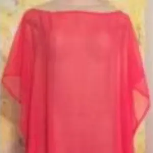 Sheer Chiffon Kaftan