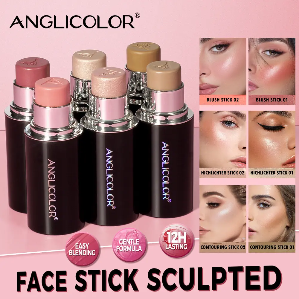 Highlight Grooming Stick Concealer Naturally Modified Contour Integrated Highlight Blush Stick