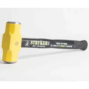 ABC Hammers PRO616S 16 in. Head with Steel Reinforced Rubber Handle, 6 lbs