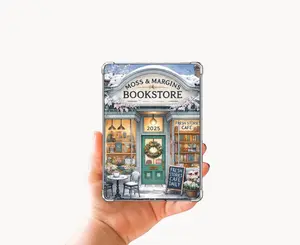M&M Winter Kindle E-Reader Case Insert