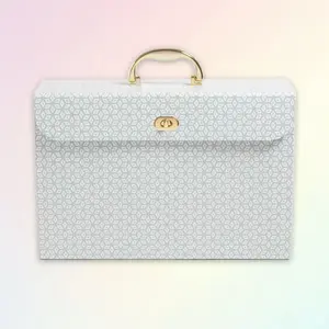 U Brands 19-Pocket Expanding File Folder Powder Blue - for Office School, Organizer