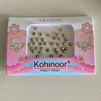 Design 2(small round shape maroon)