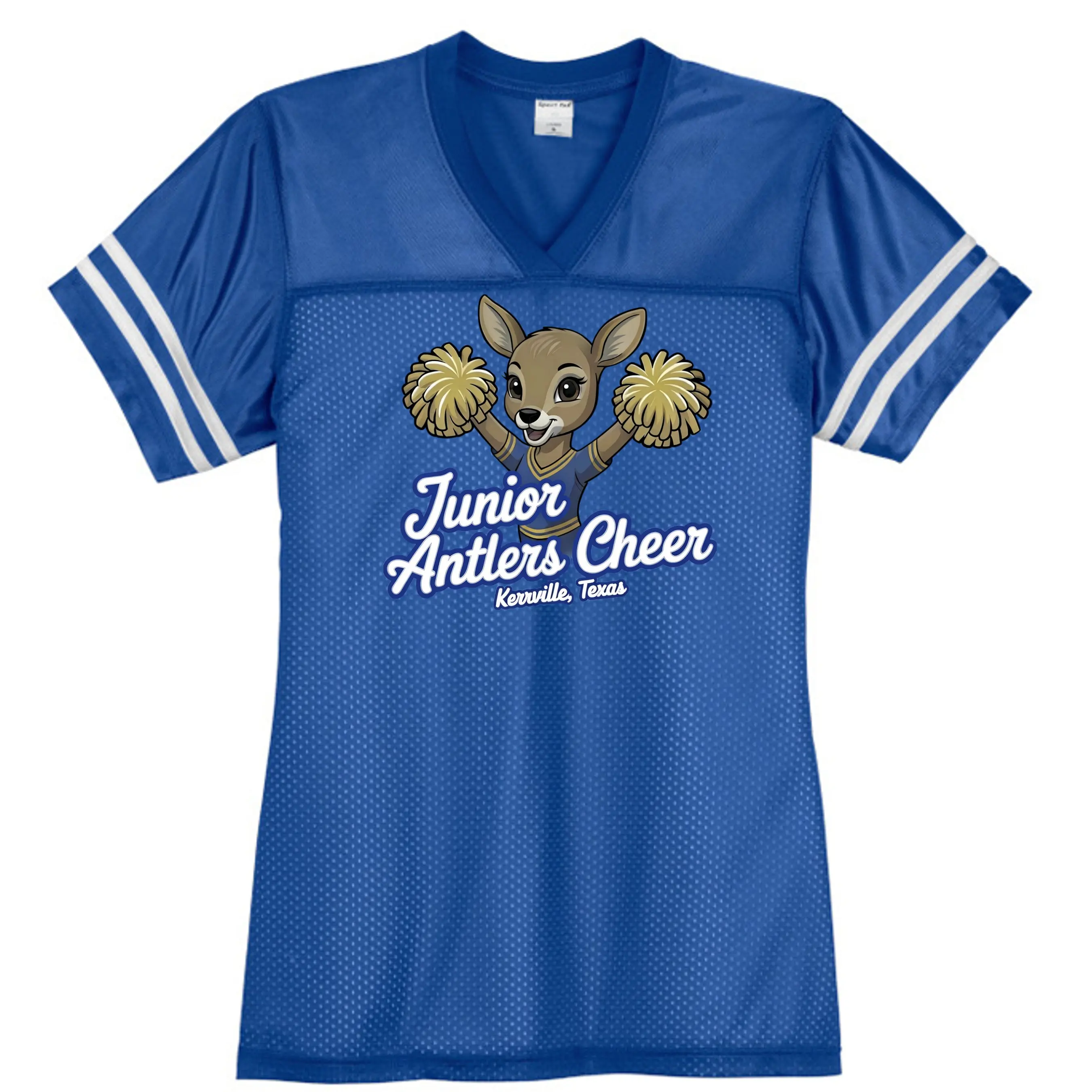 Women's Junior Antlers Cheer Replica Jersey