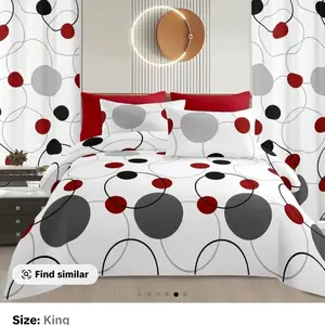 8 pcs for bed