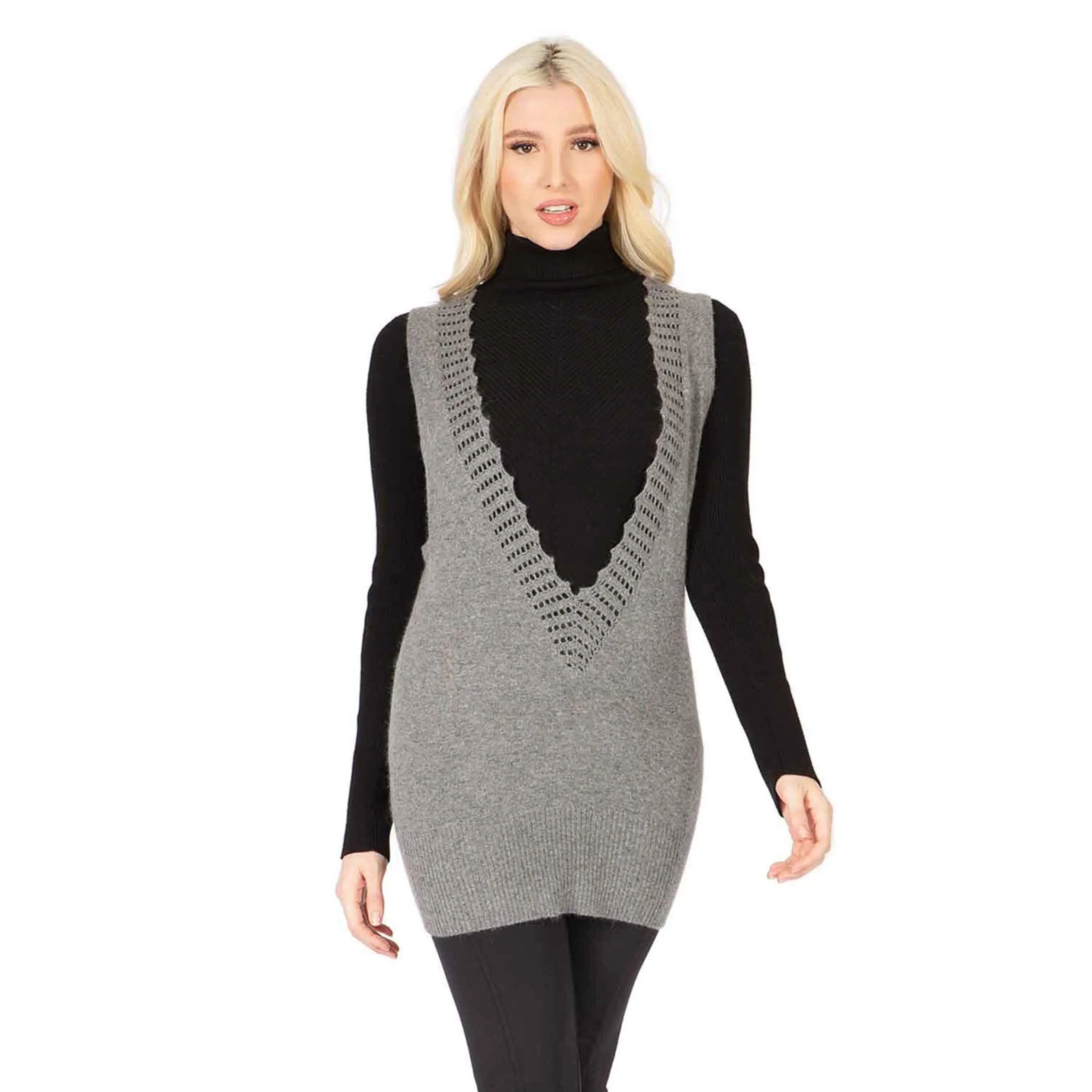 Crochet Sweater Vest