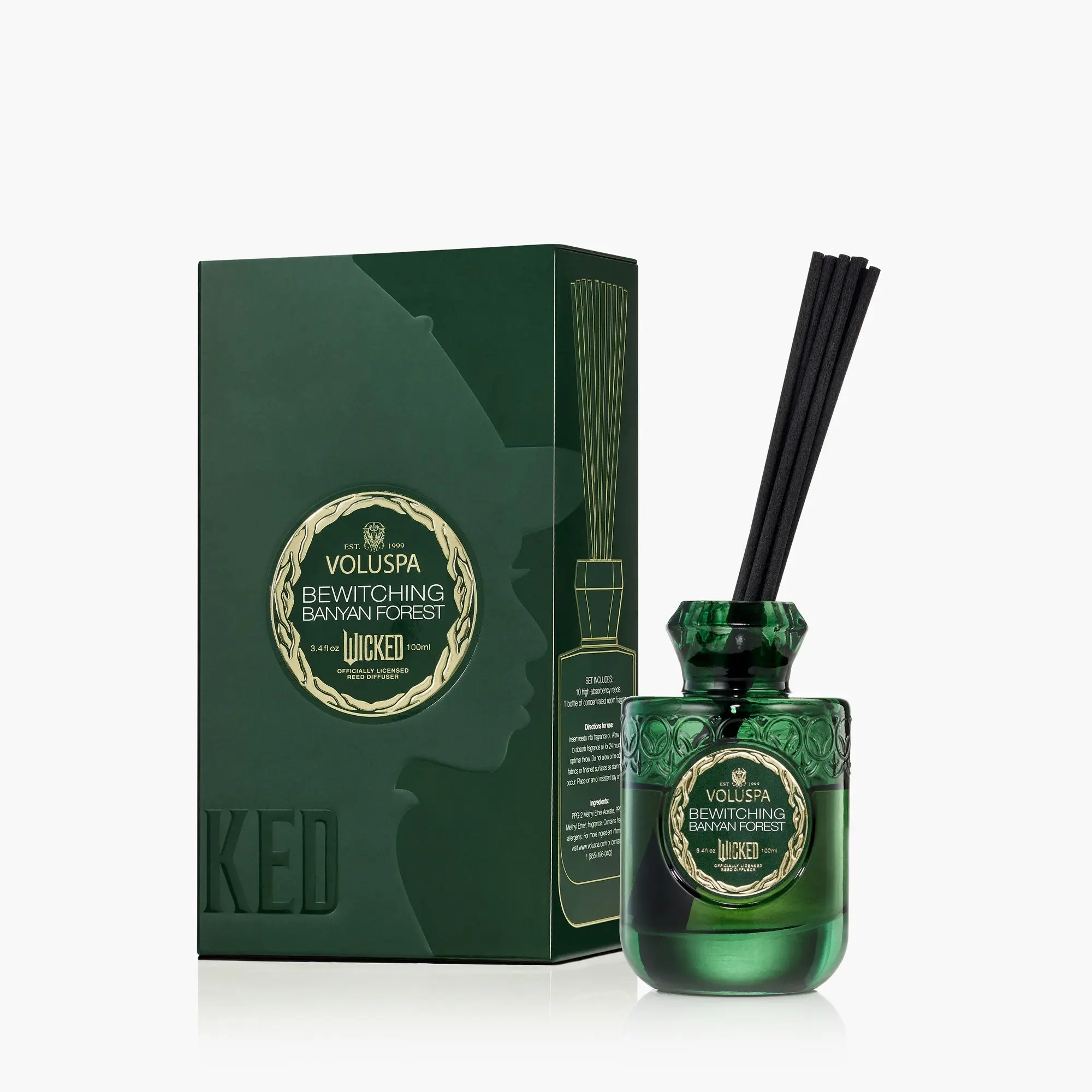 Bewitching Banyan Forest - Reed Diffuser Bewitching Banyan Forest - Reed Diffuser