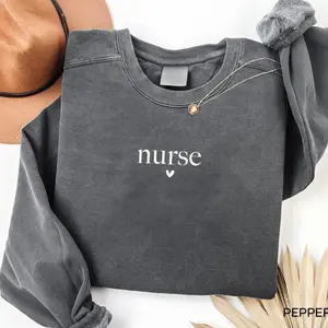 Nurse Sweatshirt, RN Sweatshirt, Registered Nurse Crewneck, Gift For Nurse Sweatshirt, Nursing School Sweater
