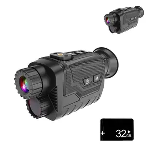 Night Vision Monoculars for Adults, Infrared Night Vision Goggles Head Mounted with 8X Digital Zoom, 1312 ft Long Viewing Range, Perfect for Camping, Traveling, Surveillance