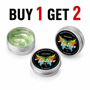 【Buy 1 Get 2 FREE】Tattoo Balm & Aftercare Ointment,Moisturizes and Rejuvenates,Tattoo Strong Rack,Color Enhancement that Revives Old Tattoos, Hydrates New Tattoos，Tattoo Balm For New & Older Tattoos，Long-Lasting Hydration