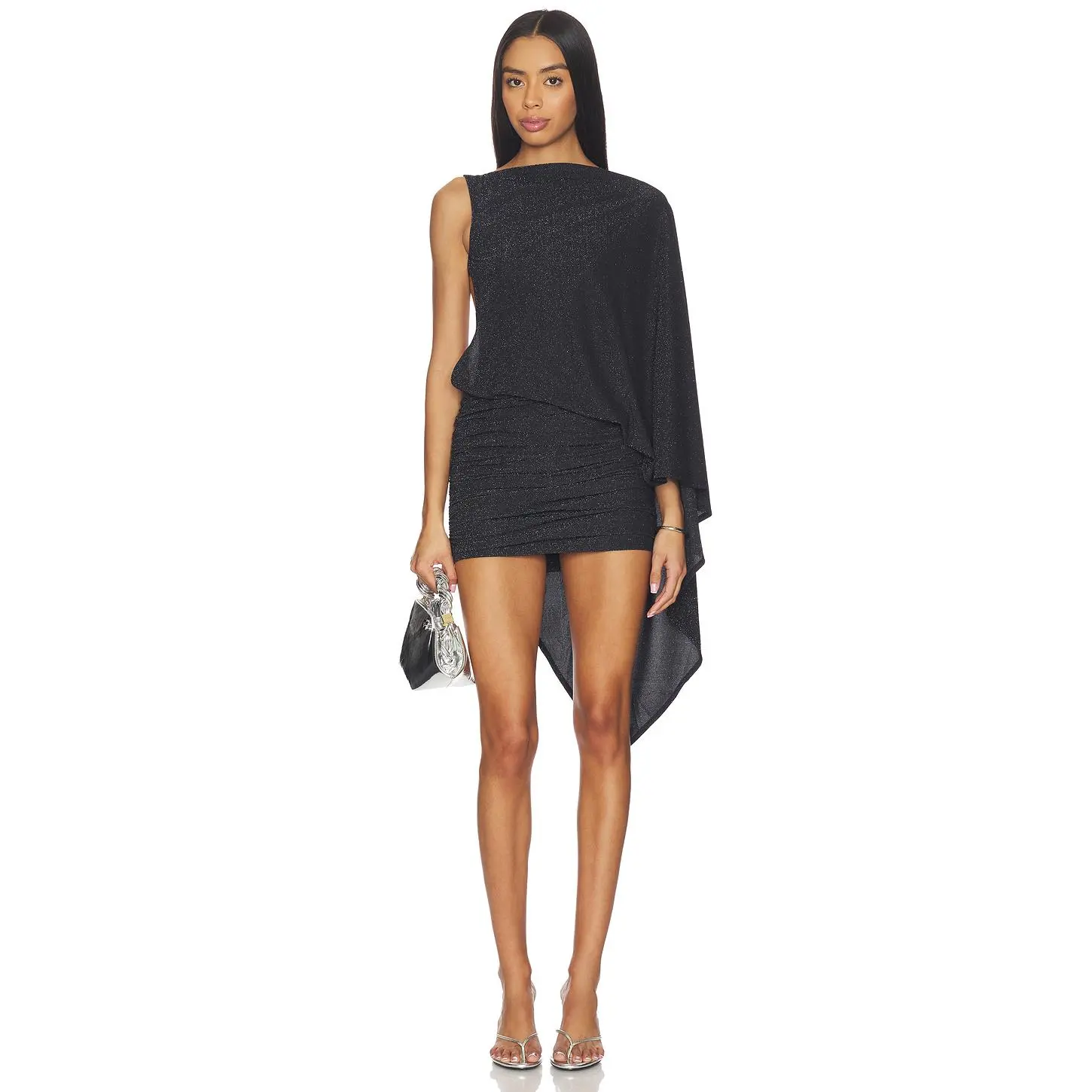 NBD Smita Mini Dress in Black