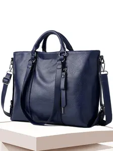 Large Capacity Women's Business Office Shopping Tote Bag, Stylish Commuter Handbag for All Seasons, Durable & Versatile Design, Elegant Commuter Bag, Shopping Shoulder Bag
