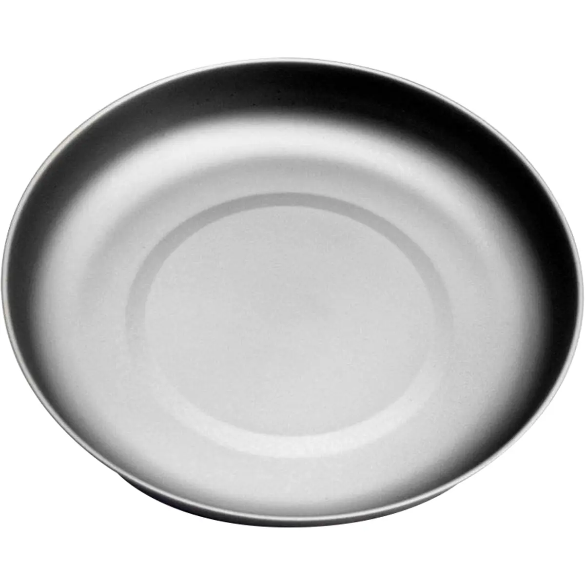 Toaks Titanium Plate - 190mm Lightweight Camping Accessory for Outdoor Cooking, Durable 2.1oz Dish with Mesh Storage Sack