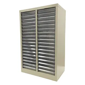 YOKOMA 36 Drawer File Cabinets Parts Storage Bins Shelving Keys Paper Storage Office