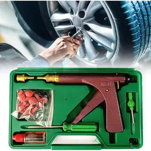 Car Wheel Vacuum Tire Repair Tool Set, Vacuum Tire Repair Tool Kit, Professional Car Tire Repair Tool, Car Repair Tool,dealsforyoudays