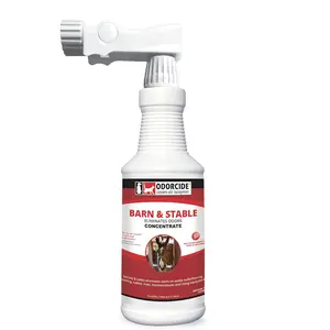 Odorcide Barn & Stable Odor Eliminator – Cattle & Horse Supplies – Animal-Safe Surface Deodorizer – Non-Enzymatic Odor Neutralizer for Barn (32 oz)