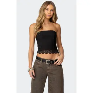 Edikted Women's Elaina Lacey Strapless Corset