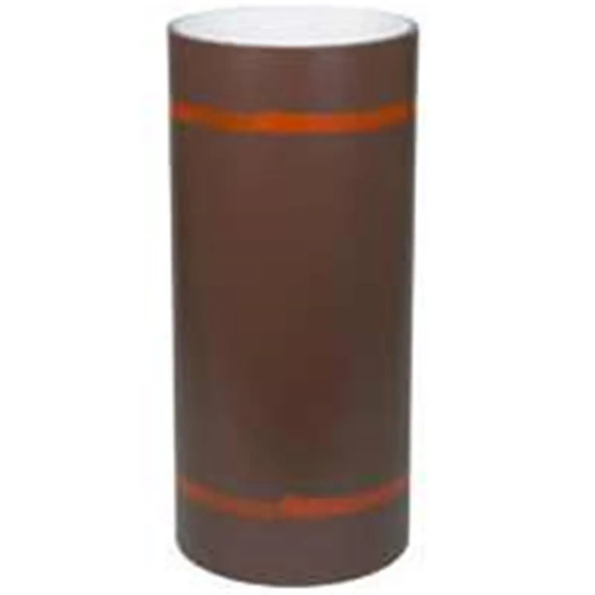 212 MAIN Brown & White Aluminum Trim Coil (Model 69414) - 1.7 lb, 28.88x14.63x9.88 in, Maintenance-Free Moisture Barrier, Sailing Exterior Decorative Exterior Trim, Corner Boards Compatible, Decorative Trim For Sailing Exterior