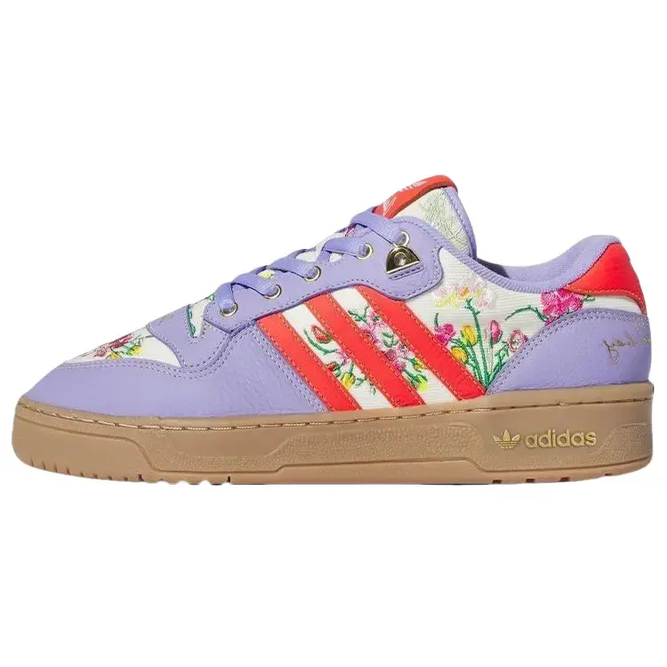 Adidas Rivalry Low in Grandma's Couch x Unheardof, Featuring an Exclusive Collaboration Design and Retro Court-Inspired Style for Everyday Wear, Men's, Lifestyle Sneakers, Streetwear Fashion, Casual, Shoe, Footwear, Sports Shoes