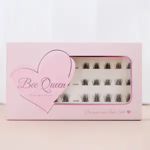 Be Your Own Lash Tech Style BQ03 Refill 10MM 12MM 14MM Length Eyelashes for Styling China Refills for Creative Lash Design