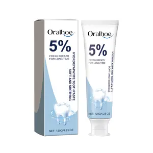 Oralhoe Repair Toothpaste Gentle Cleaning, Tooth Repair, Dental Hygiene Care, Brightening and Stain Removal Mint Toothpaste